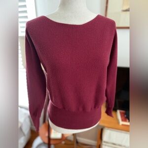Women's Red Sweater